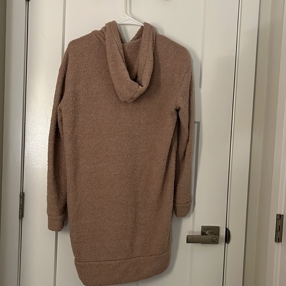 Calvin Kline super comfy cozy oversized lounge hoodie with pockets 🕯️ - Picture 5 of 7